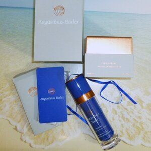 Empty Augustinus Bader The Cream 1.7 oz bottle with box FOR STAGING